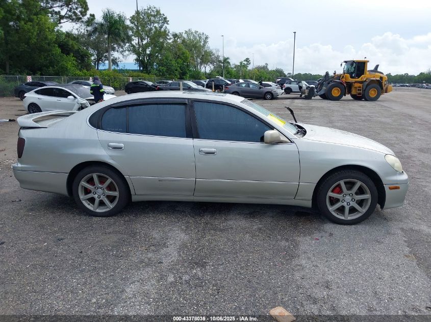 2003 Lexus Gs 430 VIN: JT8BL69S330013254 Lot: 43378035