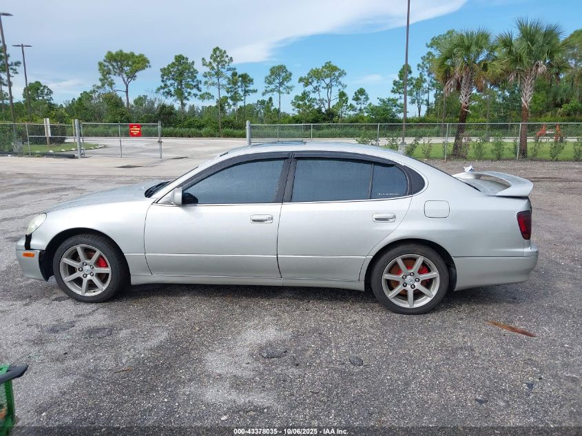 2003 Lexus Gs 430 VIN: JT8BL69S330013254 Lot: 43378035