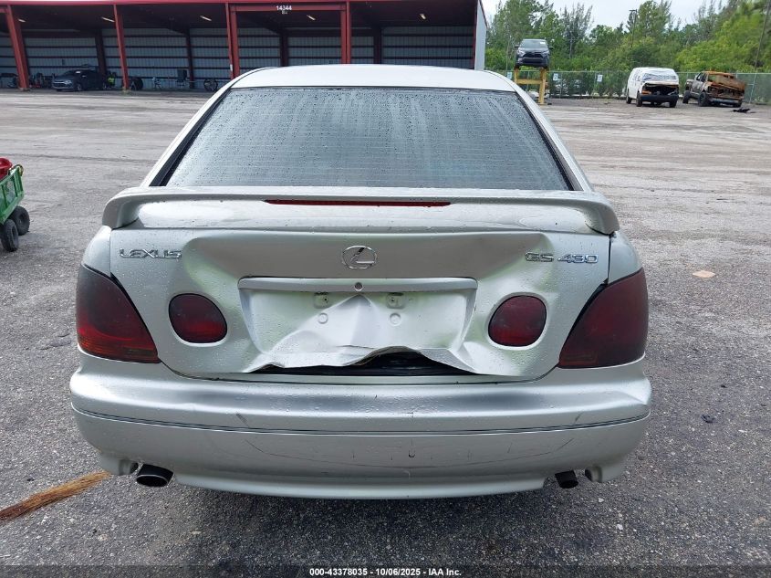 2003 Lexus Gs 430 VIN: JT8BL69S330013254 Lot: 43378035