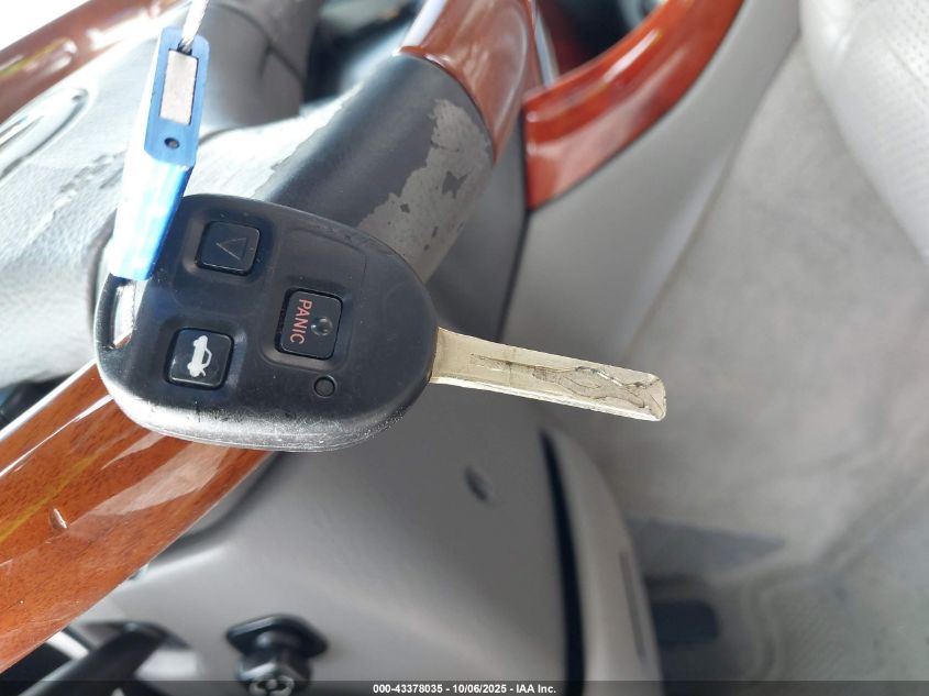 2003 Lexus Gs 430 VIN: JT8BL69S330013254 Lot: 43378035