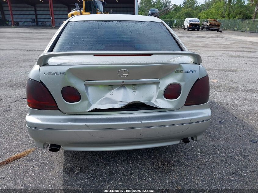 2003 Lexus Gs 430 VIN: JT8BL69S330013254 Lot: 43378035