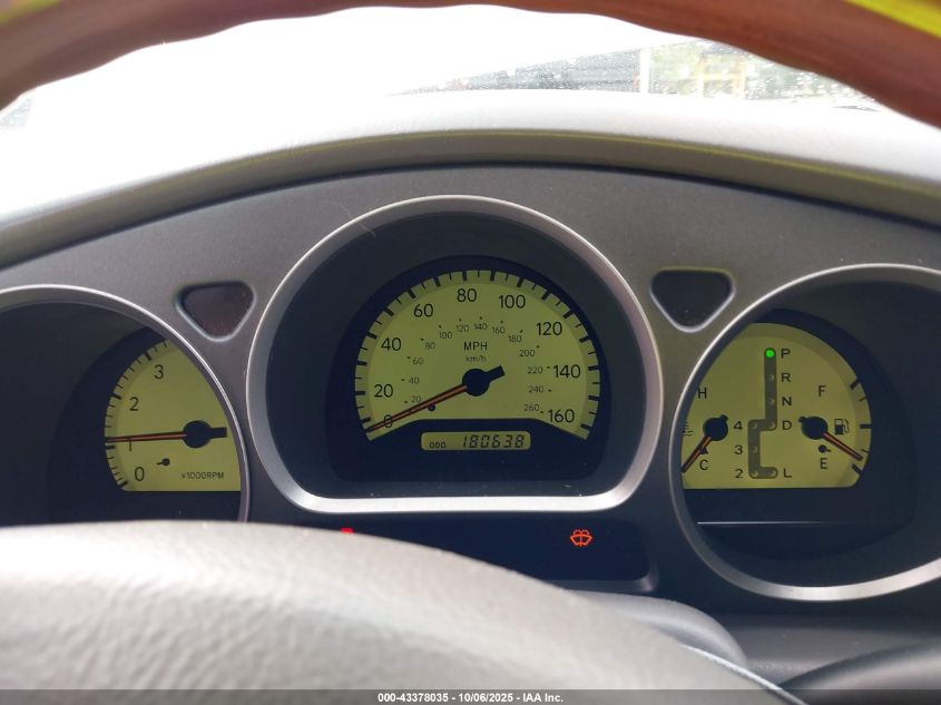 2003 Lexus Gs 430 VIN: JT8BL69S330013254 Lot: 43378035