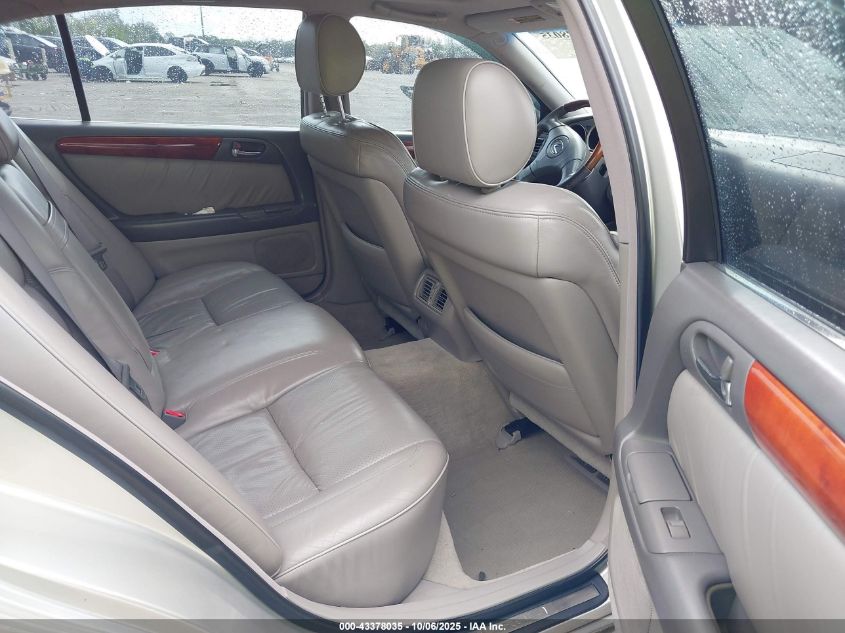 2003 Lexus Gs 430 VIN: JT8BL69S330013254 Lot: 43378035