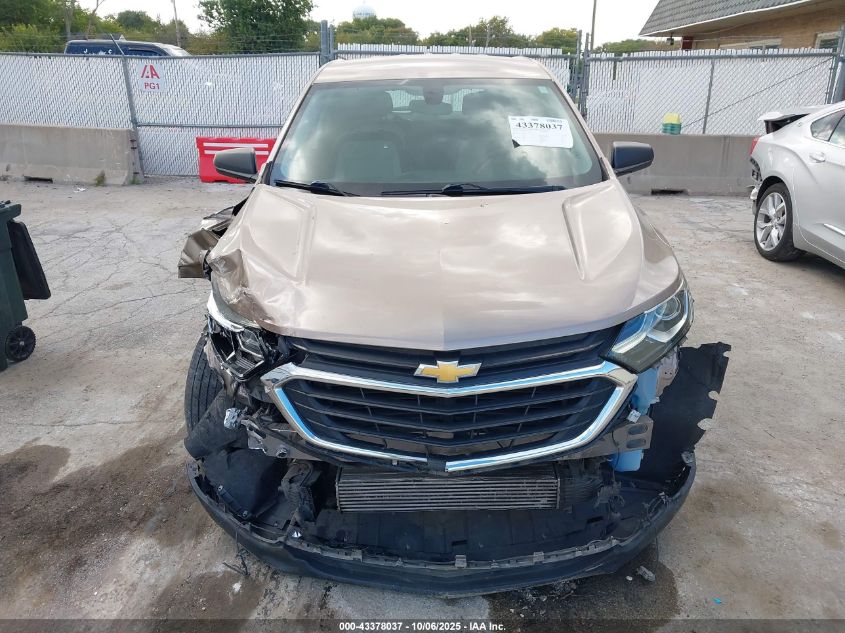 2019 Chevrolet Equinox Ls VIN: 2GNAXSEV0K6175740 Lot: 43378037