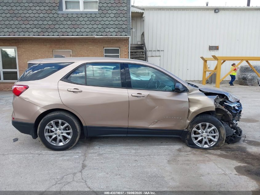 2019 Chevrolet Equinox Ls VIN: 2GNAXSEV0K6175740 Lot: 43378037