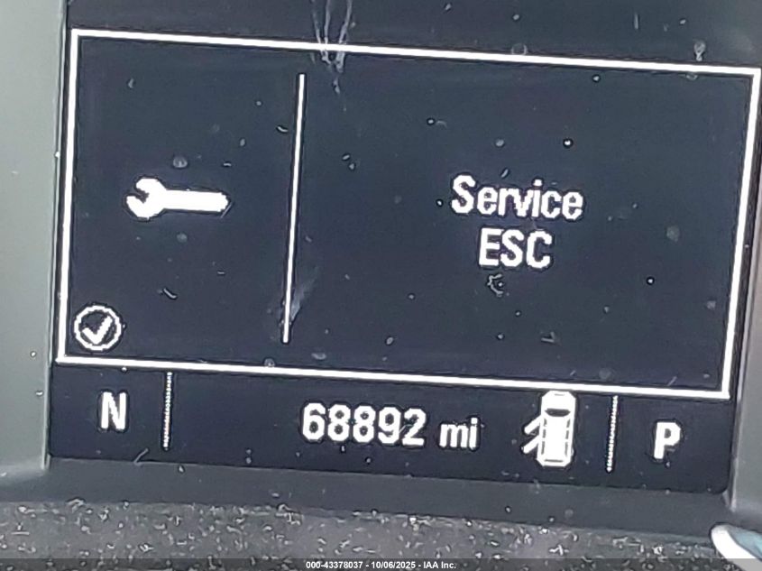 2019 Chevrolet Equinox Ls VIN: 2GNAXSEV0K6175740 Lot: 43378037