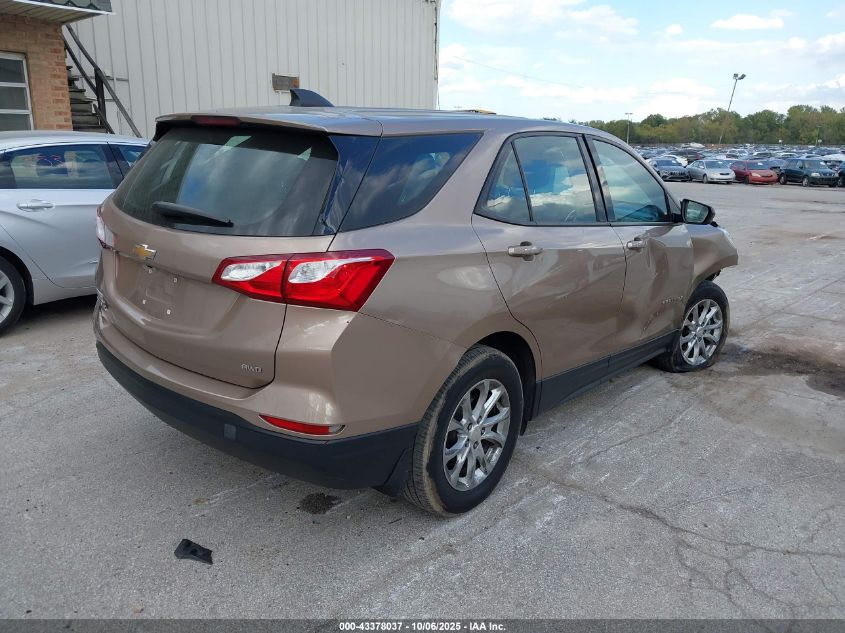 2019 Chevrolet Equinox Ls VIN: 2GNAXSEV0K6175740 Lot: 43378037