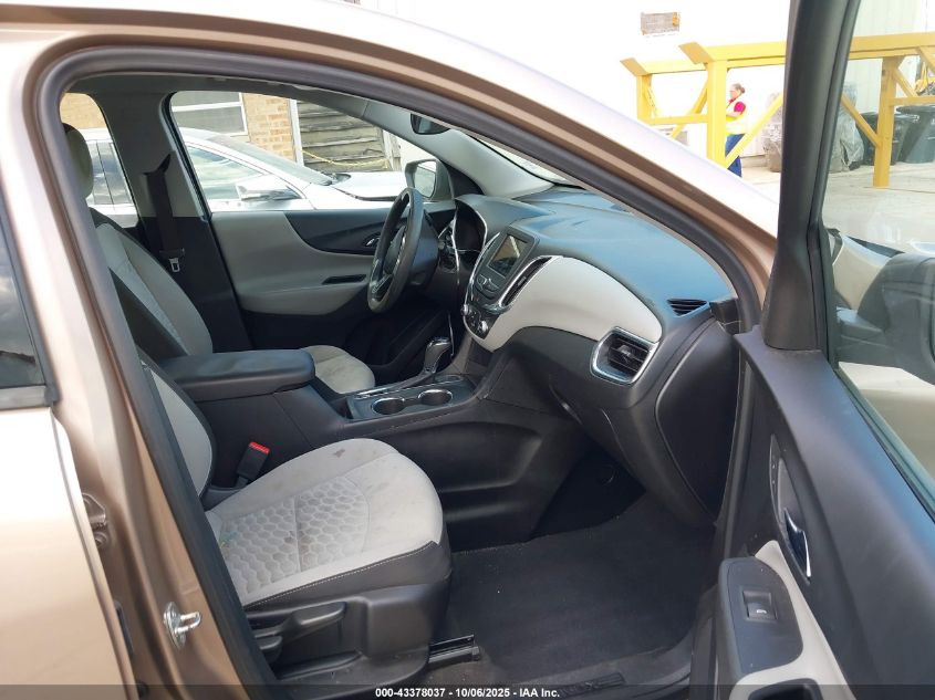 2019 Chevrolet Equinox Ls VIN: 2GNAXSEV0K6175740 Lot: 43378037