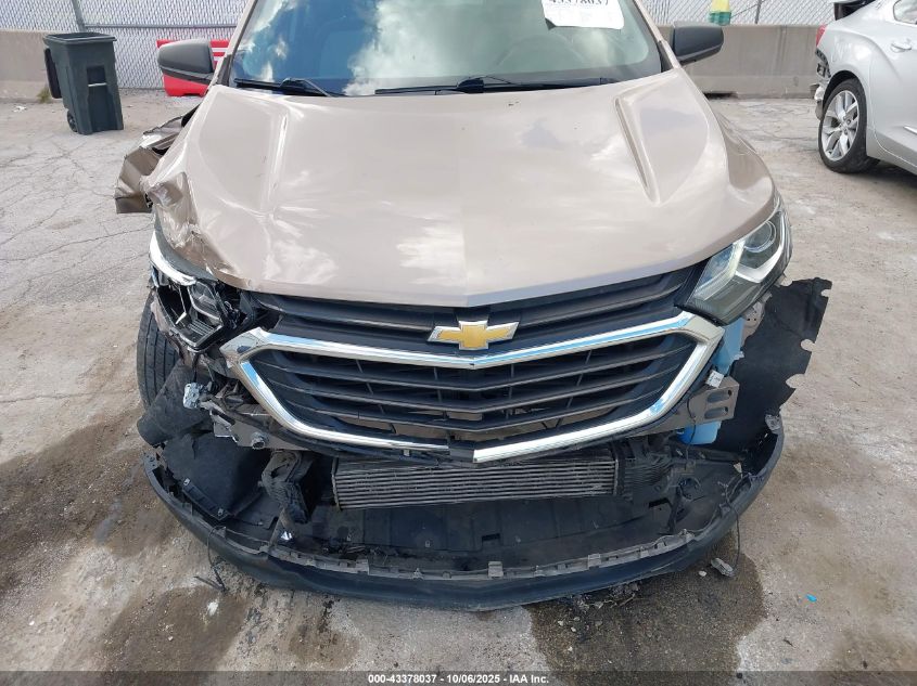 2019 Chevrolet Equinox Ls VIN: 2GNAXSEV0K6175740 Lot: 43378037