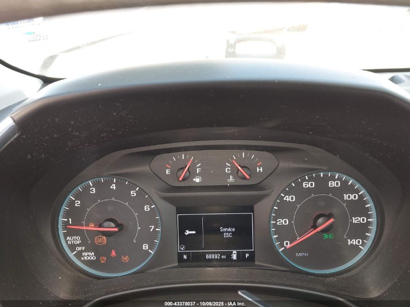 2019 Chevrolet Equinox Ls VIN: 2GNAXSEV0K6175740 Lot: 43378037