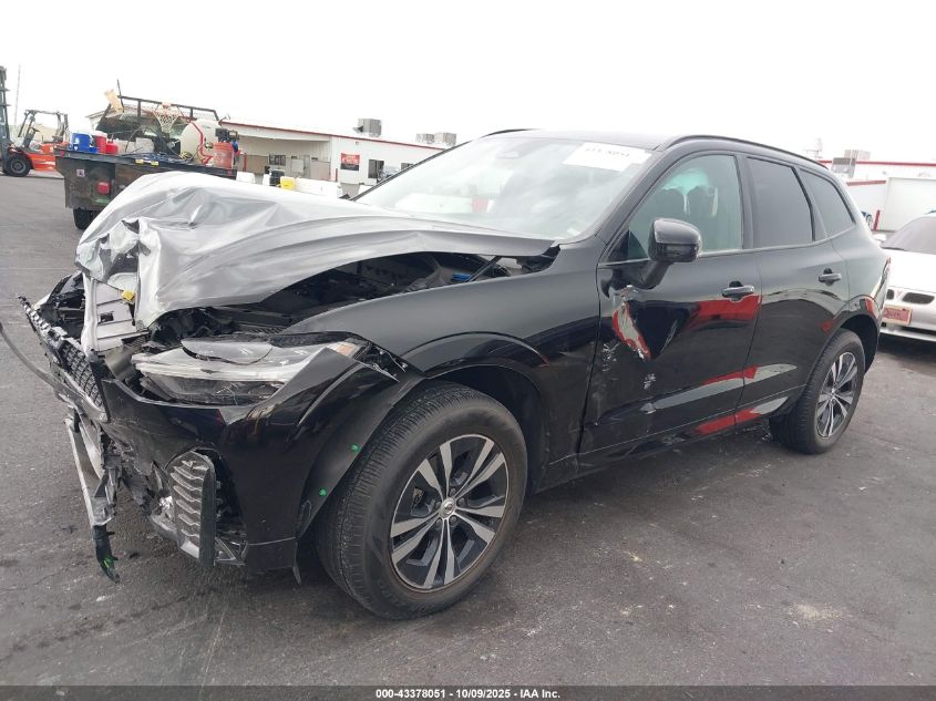 2024 Volvo Xc60 B5 Core Dark Theme VIN: YV4L12RK6R1878451 Lot: 43378051