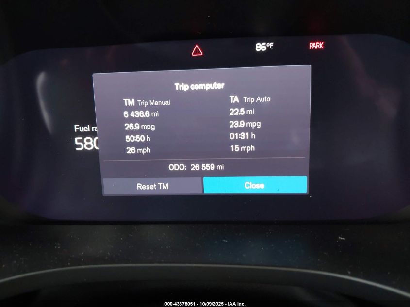 2024 Volvo Xc60 B5 Core Dark Theme VIN: YV4L12RK6R1878451 Lot: 43378051