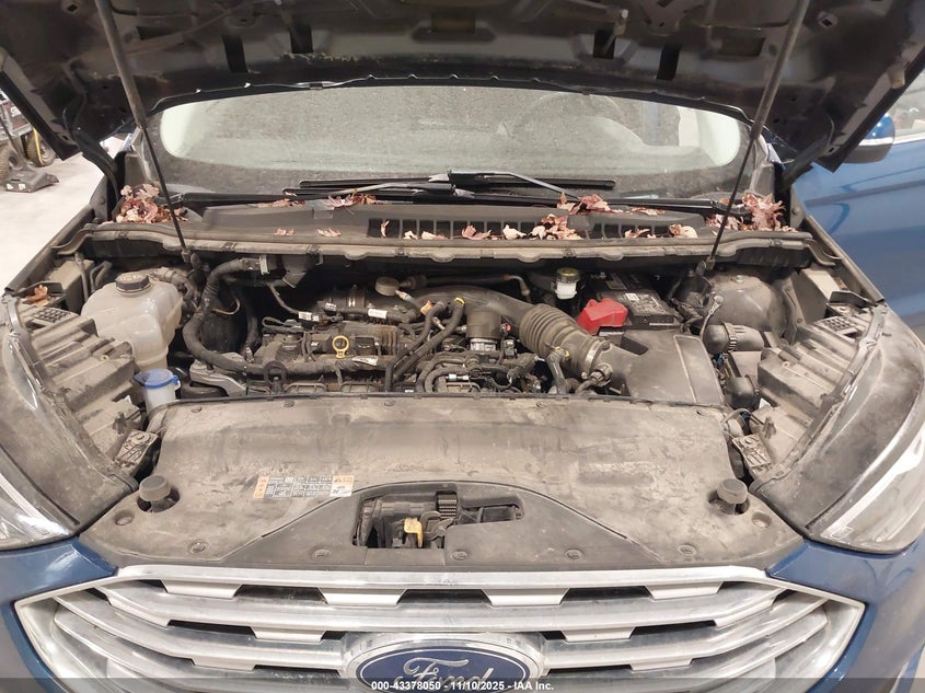 2021 Ford Edge Titanium VIN: 2FMPK4K99MBA44557 Lot: 43378050