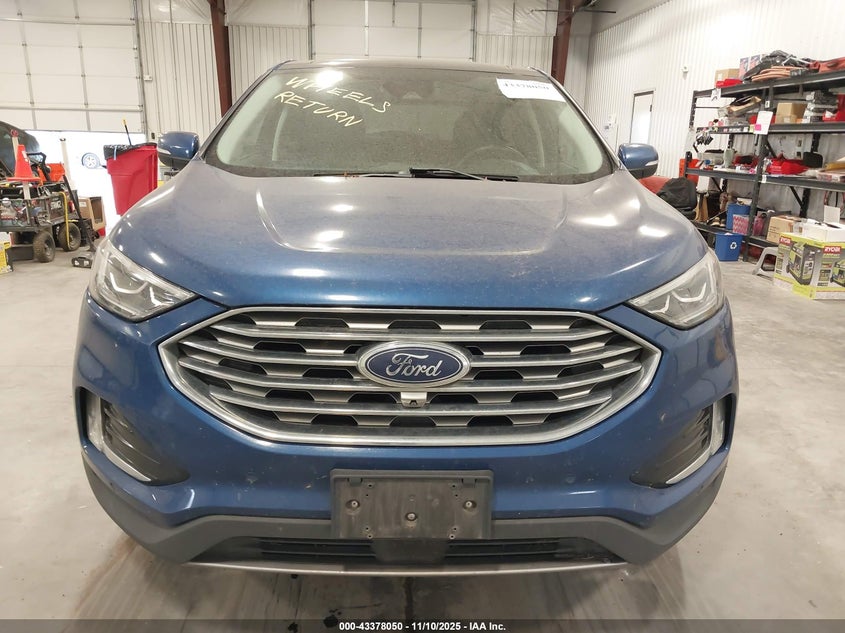 2021 Ford Edge Titanium VIN: 2FMPK4K99MBA44557 Lot: 43378050