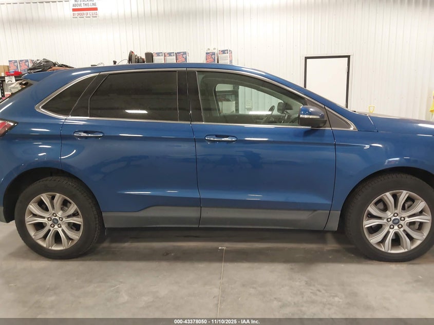 2021 Ford Edge Titanium VIN: 2FMPK4K99MBA44557 Lot: 43378050