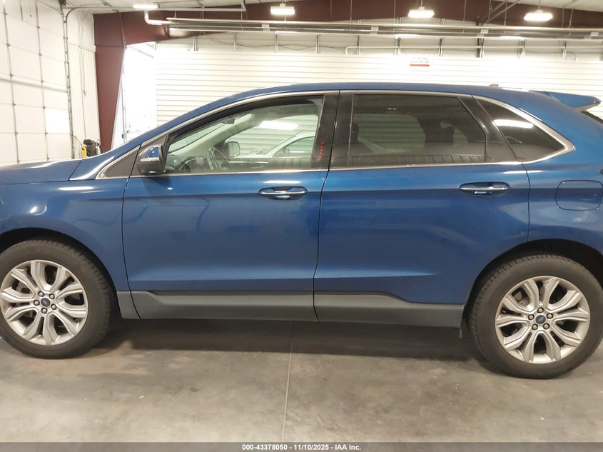 2021 Ford Edge Titanium VIN: 2FMPK4K99MBA44557 Lot: 43378050