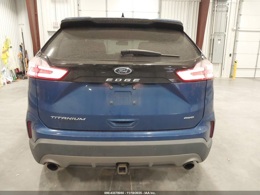 2021 Ford Edge Titanium VIN: 2FMPK4K99MBA44557 Lot: 43378050