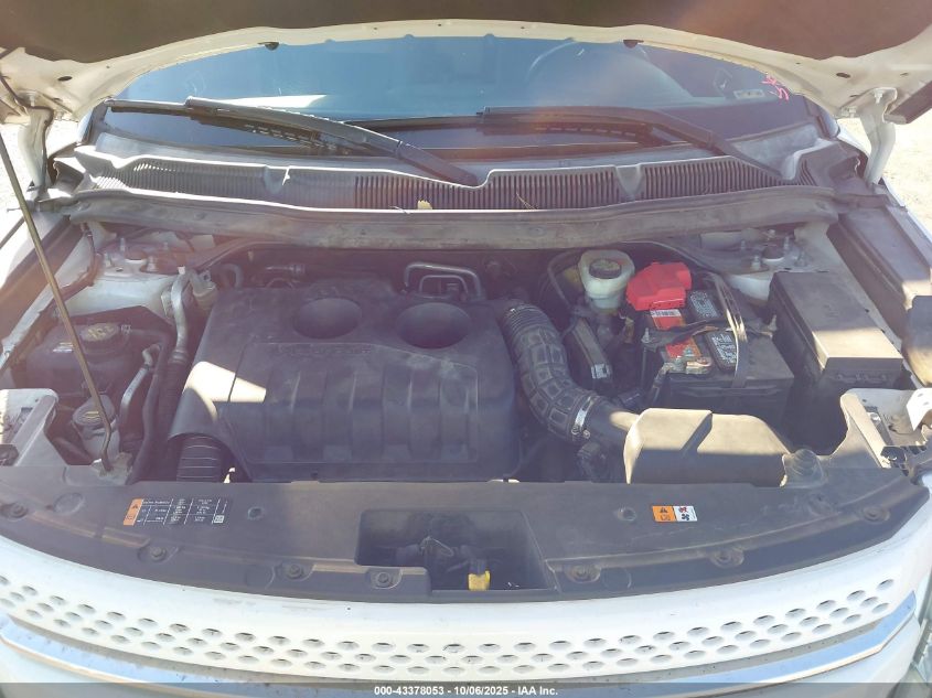 2015 Ford Explorer Limited VIN: 1FM5K7F93FGB81217 Lot: 43378053