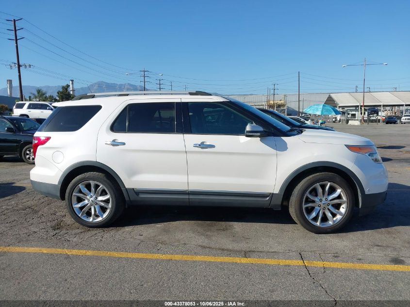 2015 Ford Explorer Limited VIN: 1FM5K7F93FGB81217 Lot: 43378053