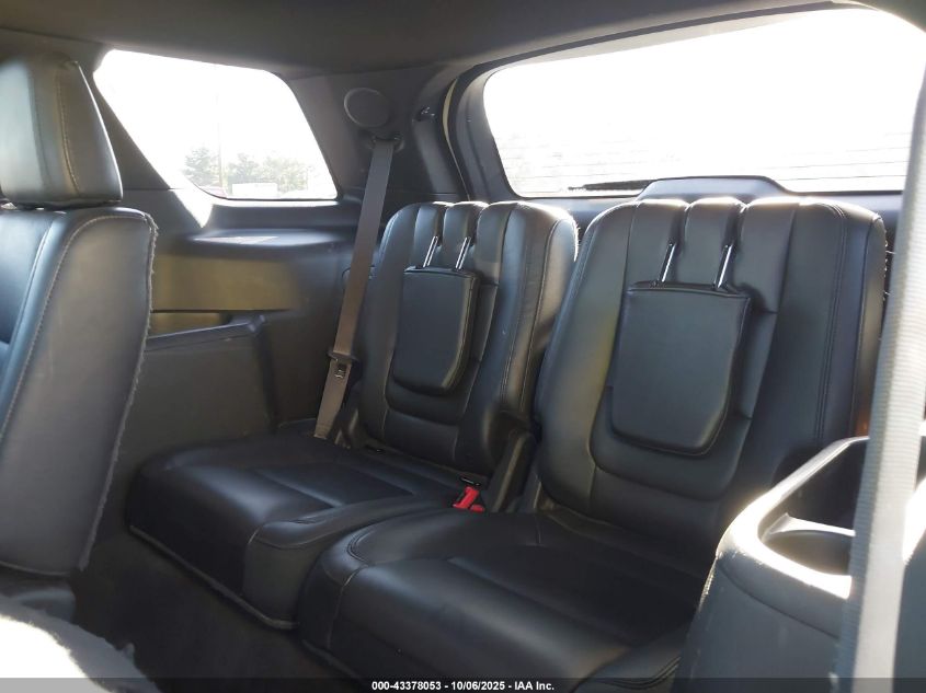 2015 Ford Explorer Limited VIN: 1FM5K7F93FGB81217 Lot: 43378053