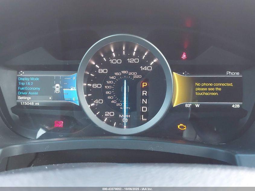 2015 Ford Explorer Limited VIN: 1FM5K7F93FGB81217 Lot: 43378053