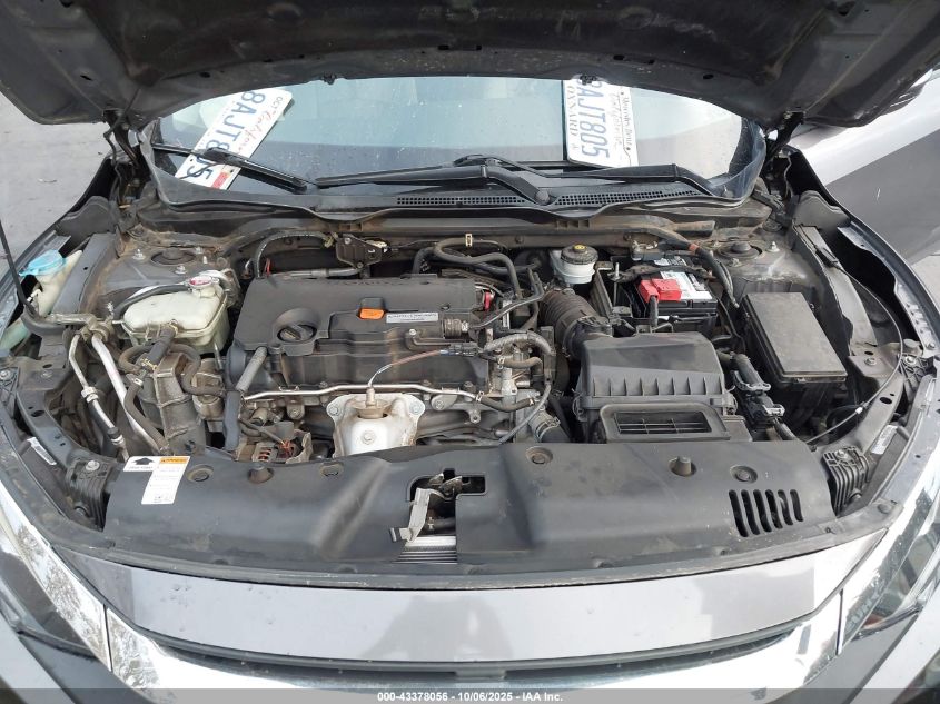 2017 Honda Civic Ex VIN: 2HGFC2F72HH535311 Lot: 43378056