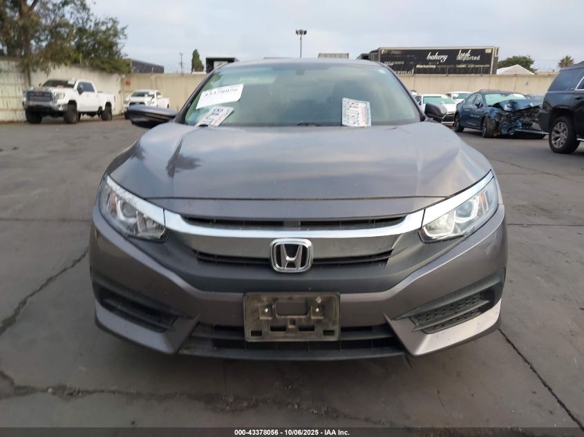 2017 Honda Civic Ex VIN: 2HGFC2F72HH535311 Lot: 43378056