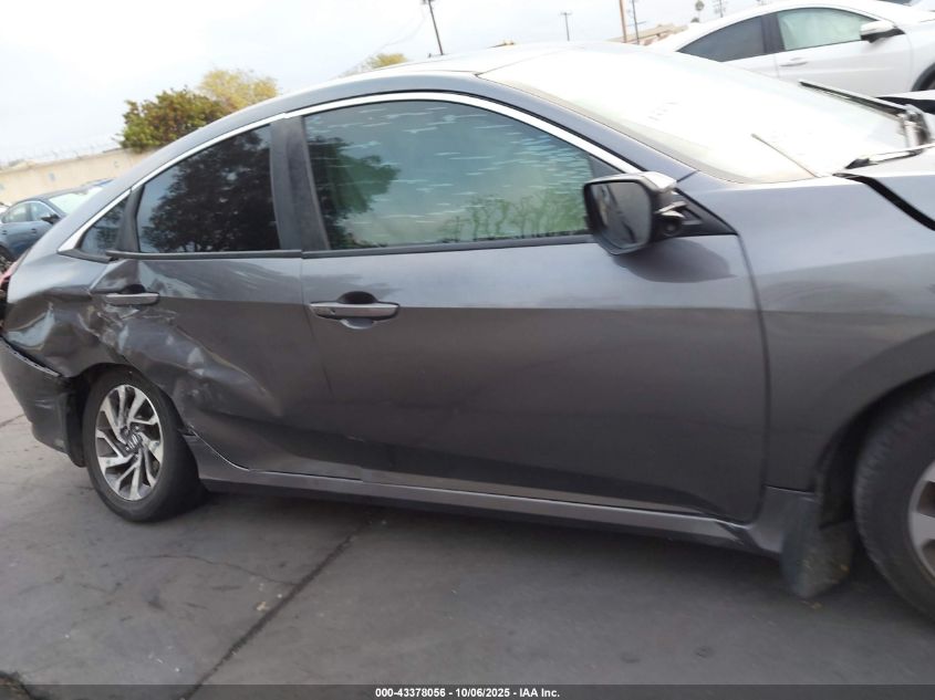 2017 Honda Civic Ex VIN: 2HGFC2F72HH535311 Lot: 43378056