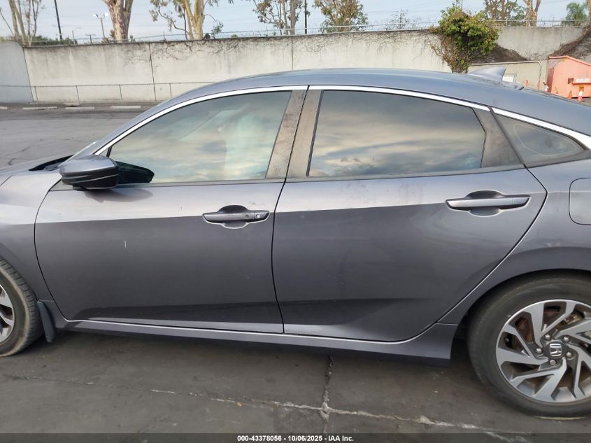 2017 Honda Civic Ex VIN: 2HGFC2F72HH535311 Lot: 43378056