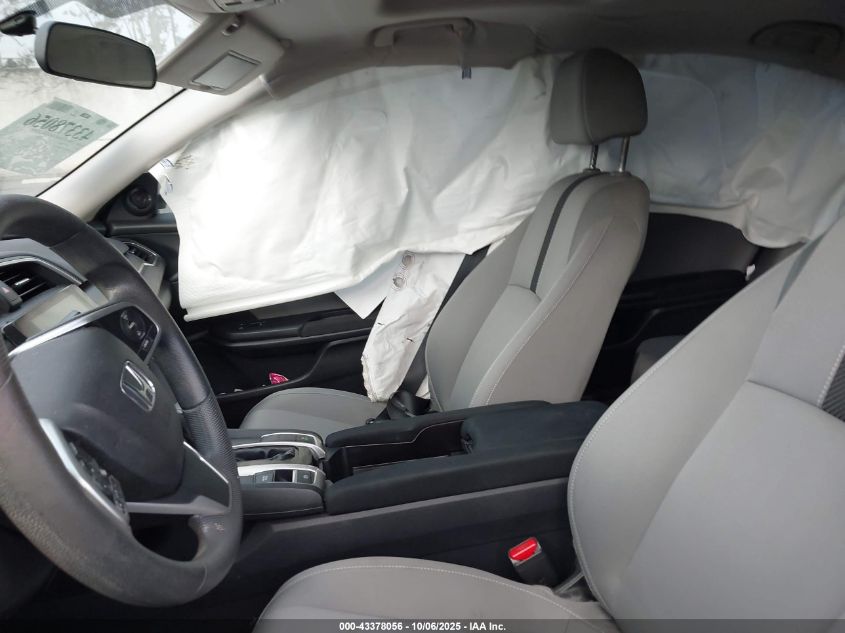 2017 Honda Civic Ex VIN: 2HGFC2F72HH535311 Lot: 43378056