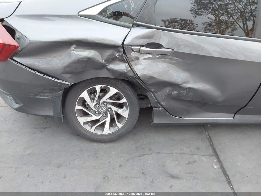 2017 Honda Civic Ex VIN: 2HGFC2F72HH535311 Lot: 43378056