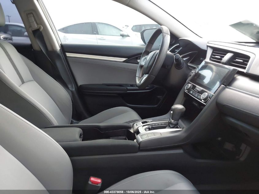 2017 Honda Civic Ex VIN: 2HGFC2F72HH535311 Lot: 43378056