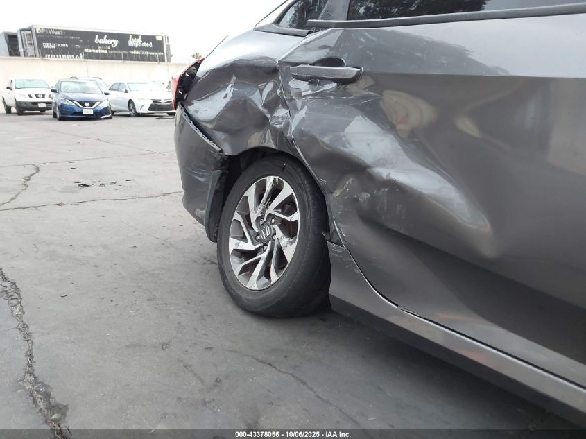 2017 Honda Civic Ex VIN: 2HGFC2F72HH535311 Lot: 43378056