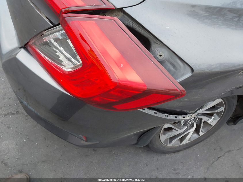 2017 Honda Civic Ex VIN: 2HGFC2F72HH535311 Lot: 43378056