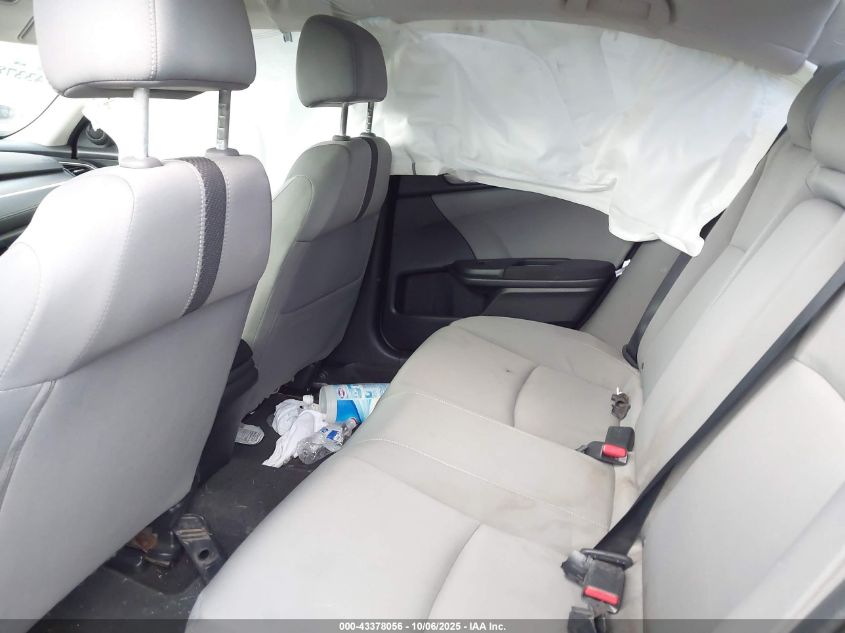 2017 Honda Civic Ex VIN: 2HGFC2F72HH535311 Lot: 43378056