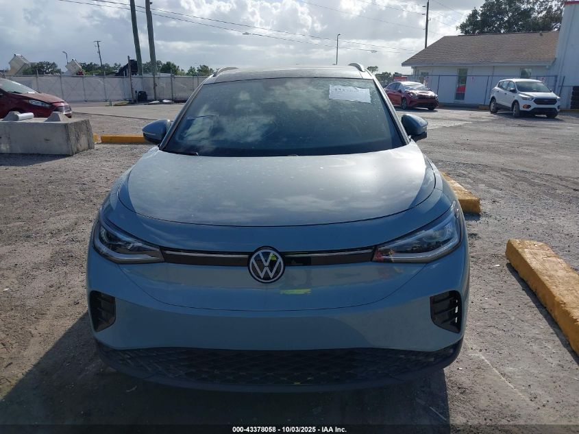 2025 Volkswagen Id.4 Pro S VIN: 1V2VRPE84SC003129 Lot: 43378058