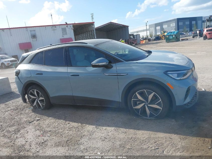 2025 Volkswagen Id.4 Pro S VIN: 1V2VRPE84SC003129 Lot: 43378058