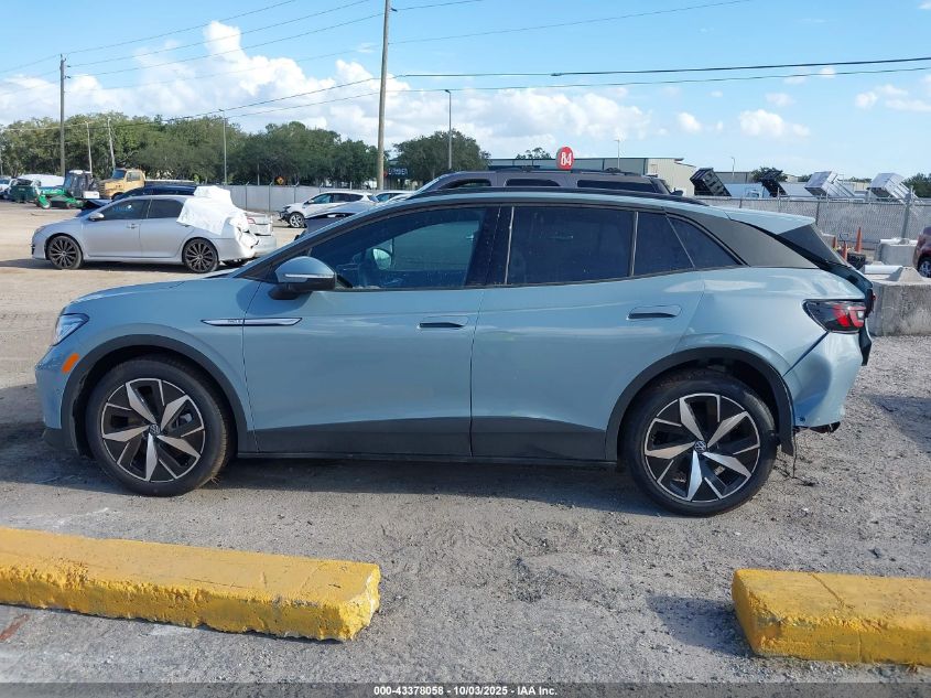 2025 Volkswagen Id.4 Pro S VIN: 1V2VRPE84SC003129 Lot: 43378058