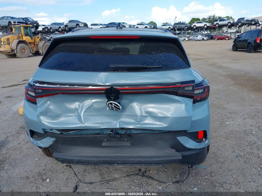 2025 Volkswagen Id.4 Pro S VIN: 1V2VRPE84SC003129 Lot: 43378058