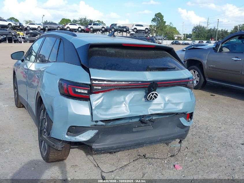 2025 Volkswagen Id.4 Pro S VIN: 1V2VRPE84SC003129 Lot: 43378058