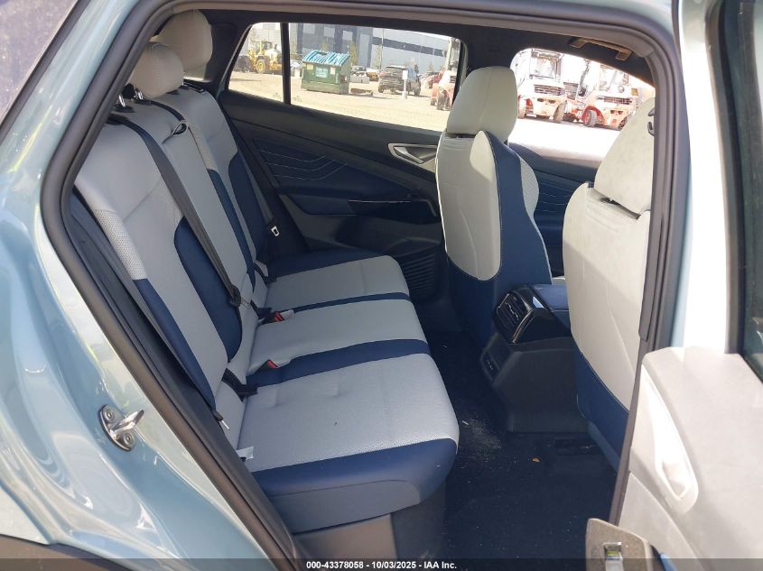 2025 Volkswagen Id.4 Pro S VIN: 1V2VRPE84SC003129 Lot: 43378058