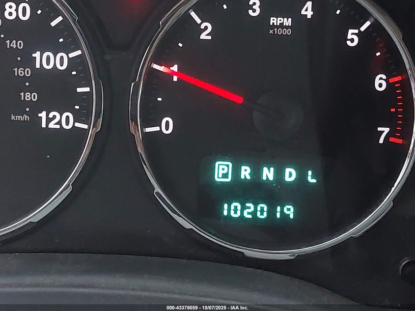 2008 Jeep Liberty Sport VIN: 1J8GN28K48W288012 Lot: 43378059