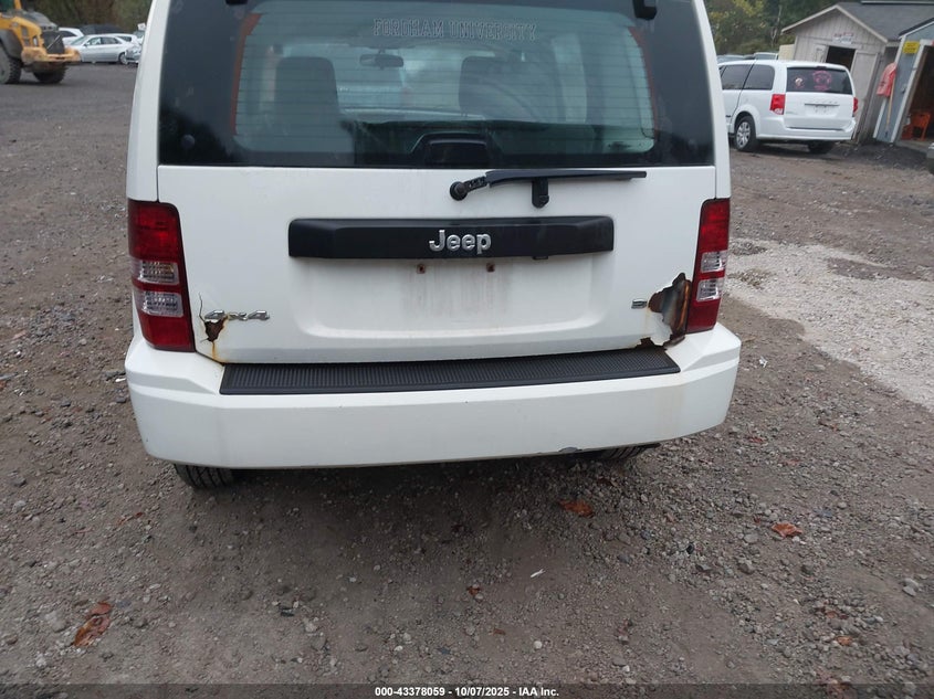 2008 Jeep Liberty Sport VIN: 1J8GN28K48W288012 Lot: 43378059