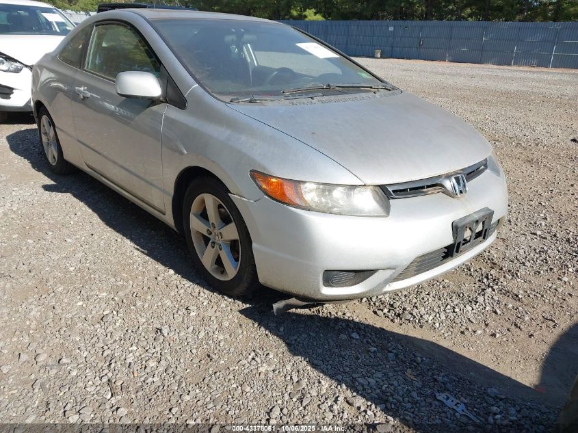 2006 Honda Civic Ex VIN: 2HGFG12866H505223 Lot: 43378061