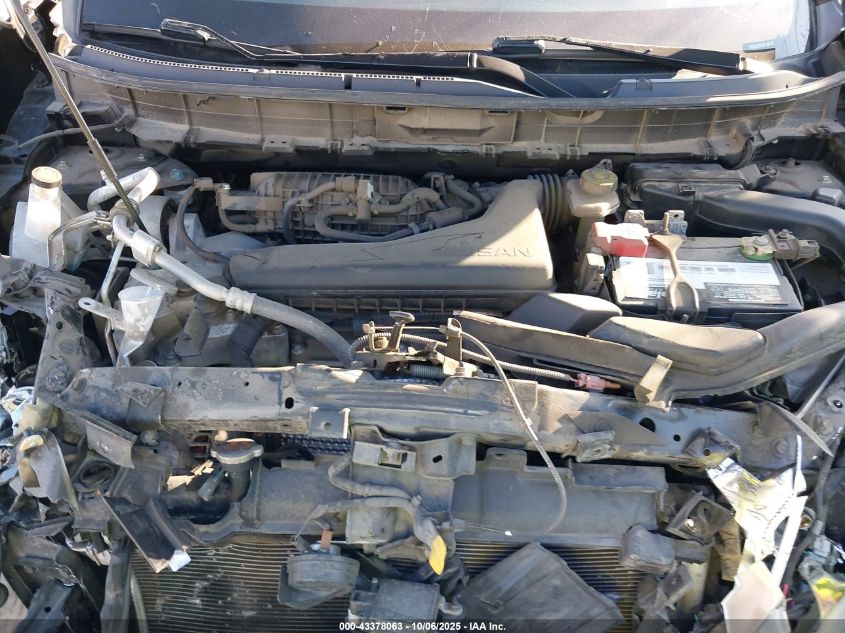 2019 Nissan Rogue Sv VIN: JN8AT2MT4KW266590 Lot: 43378063