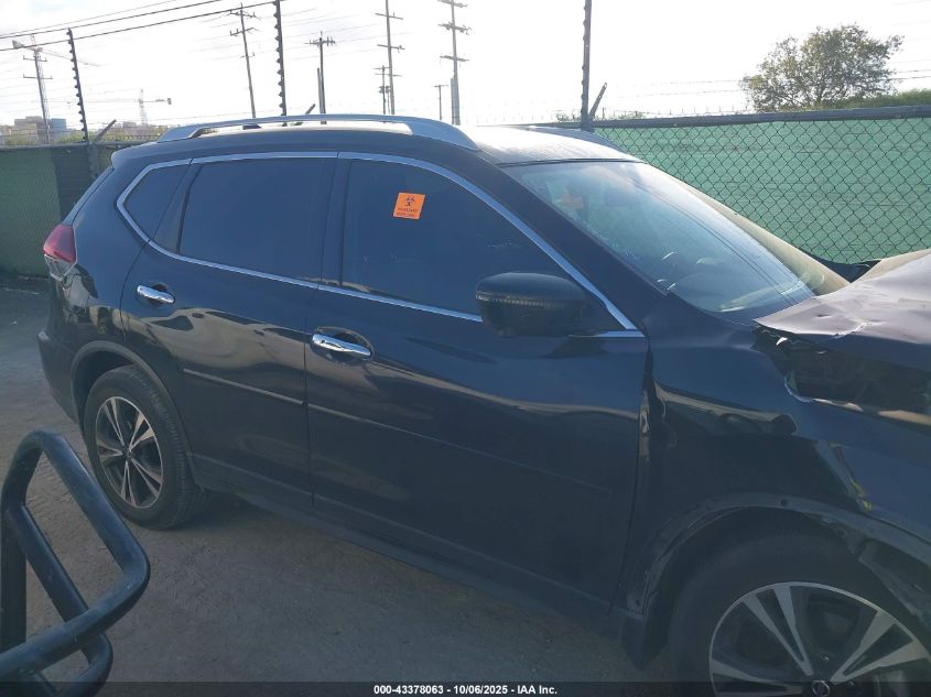 2019 Nissan Rogue Sv VIN: JN8AT2MT4KW266590 Lot: 43378063