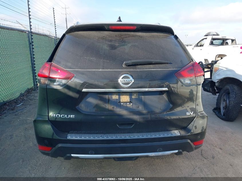 2019 Nissan Rogue Sv VIN: JN8AT2MT4KW266590 Lot: 43378063
