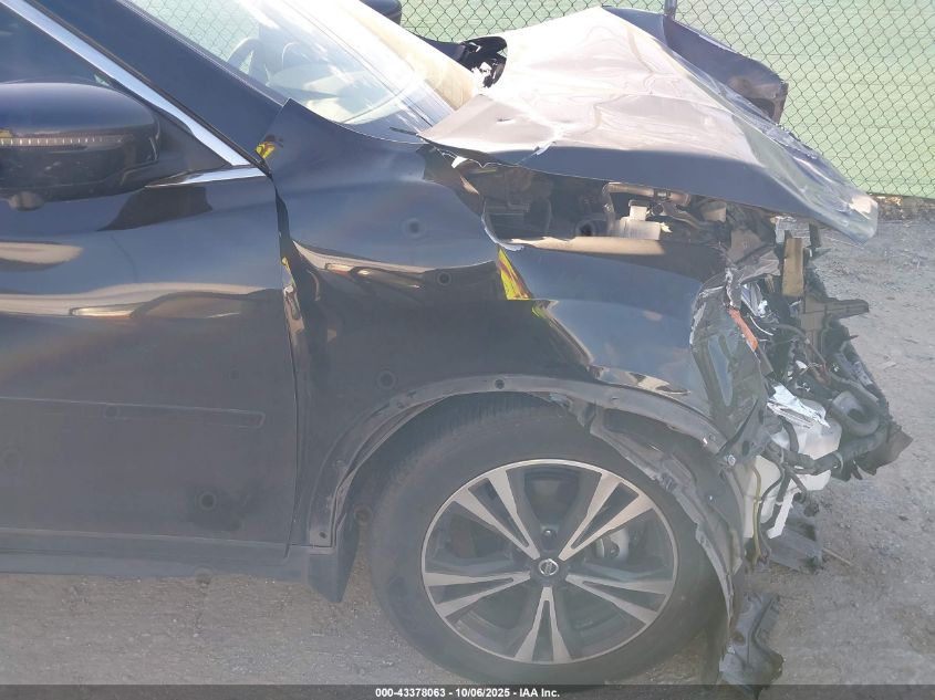 2019 Nissan Rogue Sv VIN: JN8AT2MT4KW266590 Lot: 43378063