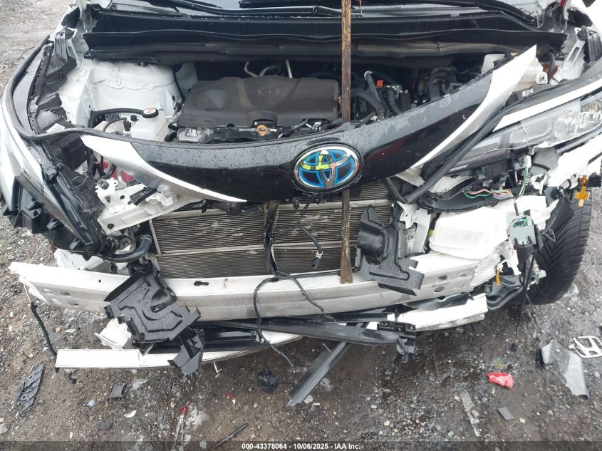 2023 Toyota Sienna 25Th Anniversary Edition VIN: 5TDCRKEC8PS155727 Lot: 43378064