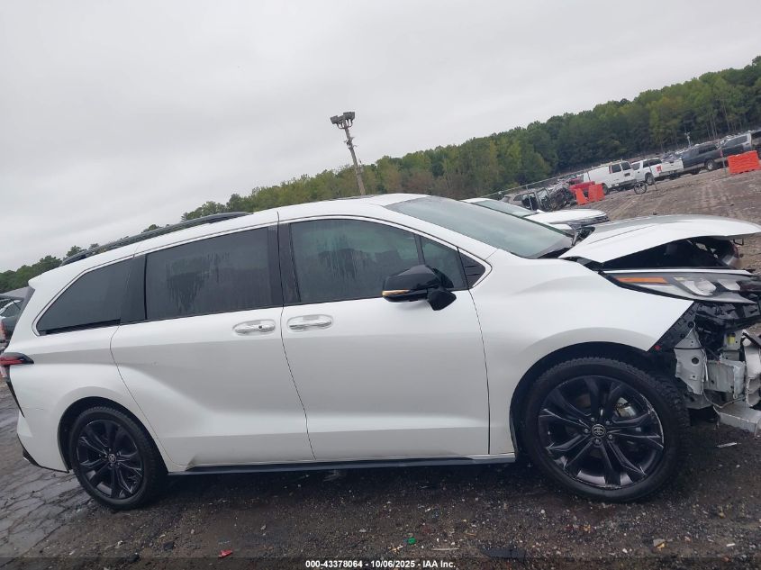 2023 Toyota Sienna 25Th Anniversary Edition VIN: 5TDCRKEC8PS155727 Lot: 43378064